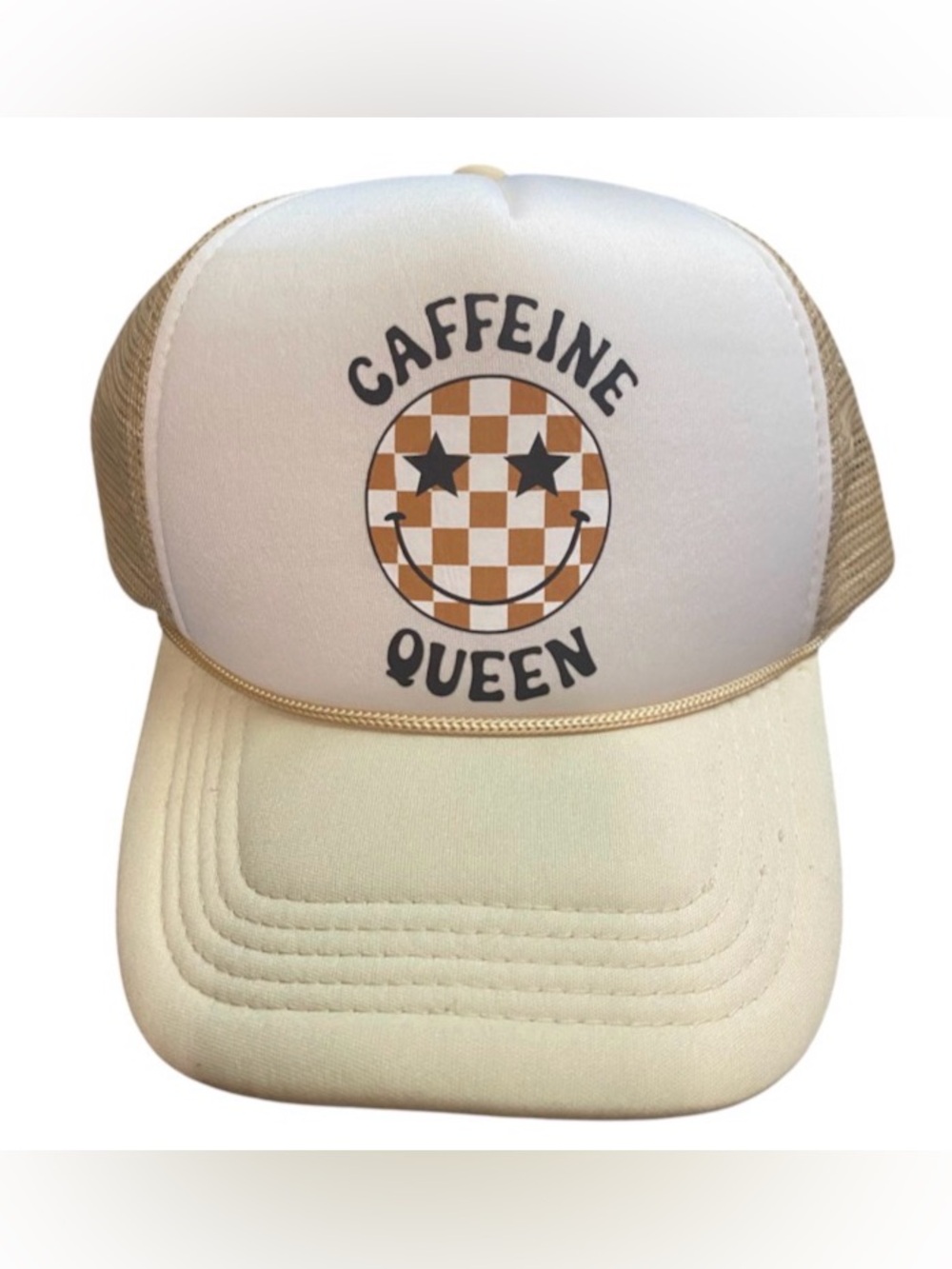 Caffeine Queen Trucker Hat